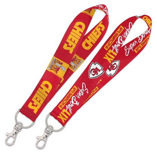 2024 AFC Champions Kansas City Chiefs 2025 Super Bowl LIX 59 Key Strap