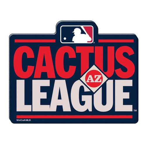 2025 MLB Spring Training Cactus League Magnet Dodgers Angels Rangers Cubs