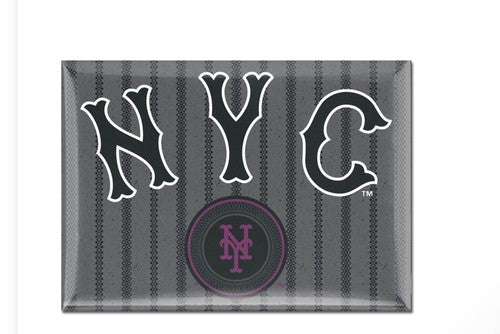 New York Mets City Connect Logo Fridge Magnet Juan Soto