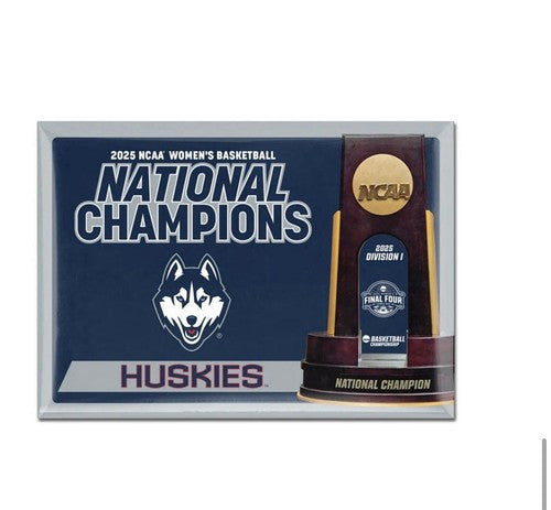 2024 2025 NCAA Womens Final Four Champions UCONN Huskies Magnet