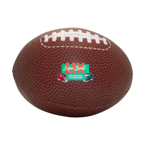 2025 Super Bowl LIX 59 Philadelphia Eagles Kansas City Chiefs Plush Football