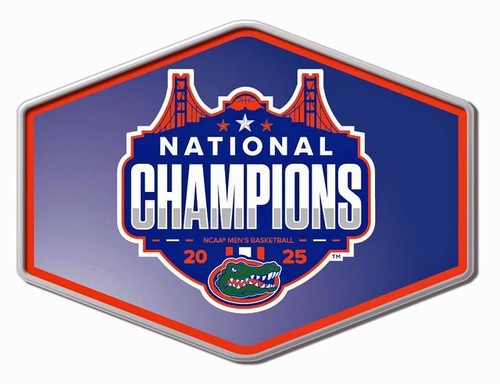 2024 2025 NCAA Final Four National Champions Florida Gators Pin