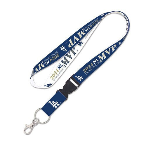 2024 MLB NL MVP Shohei Ohtani Lanyard World Series Champions Los Angeles Dodgers
