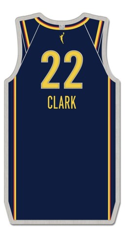 Caitlin Clark WNBA Indiana Fever Jersey Pin
