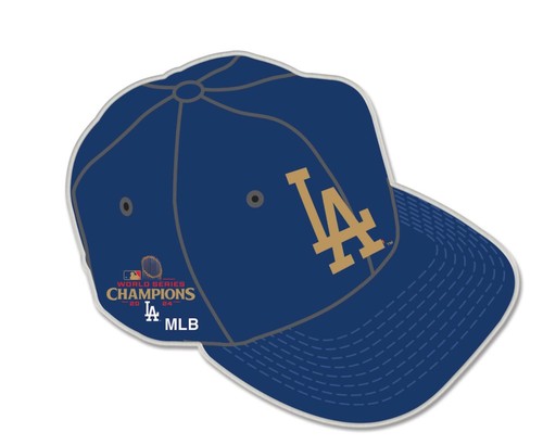 Los Angeles Dodgers 2025 Gold Collection Hat Pin 2024 World Series Champions MLB
