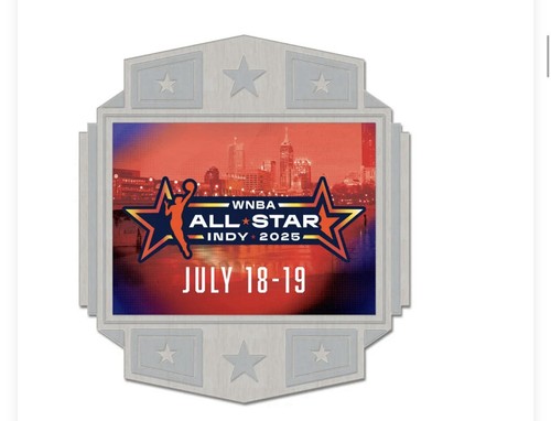 2025 WNBA All Star Game Pin Indianapolis Liberty Caitlin Clark