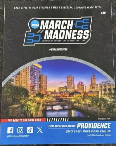 2025 NCAA Tournament 1st And 2nd Program Providence St. John’s Arkansas