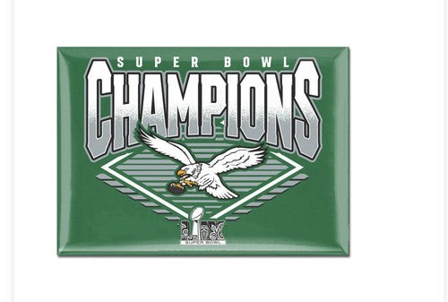 2024 2025 NFL Super Bowl LIX Champions Philadelphia Eagles Magnet