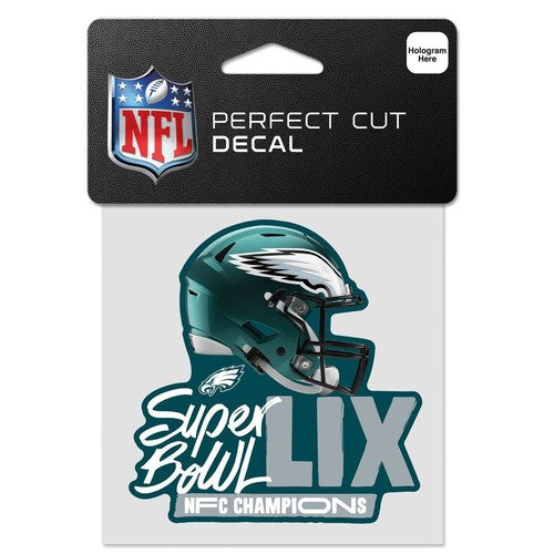 2024 NFC Champions Philadelphia Eagles 2025 Super Bowl LIX 59 Decal