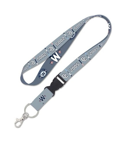 2025 MLB Washington Nationals City Connect Logo Lanyard
