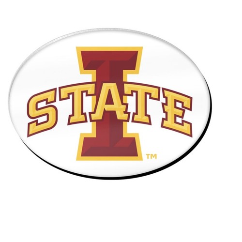 Iowa State Cyclones Logo Acrylic Pin
