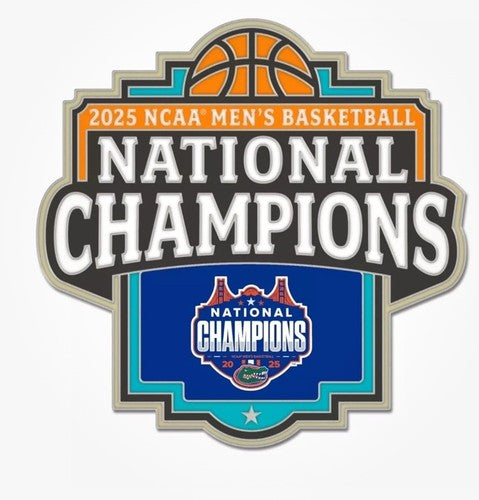 2024 2025 NCAA Final Four National Champions Florida Gators Pin