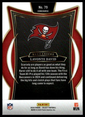 2024 Panini Select #79 Lavonte David