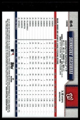 2026 Topps Chrome #64 Shinnosuke Ogasawara