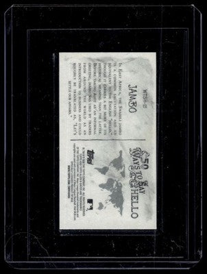 2026 Topps Allen & Ginter #WTSH-15 Jambo Mini 50 Ways To Say Hello