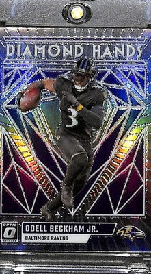 2017 Panini Contenders Optic #74 Odell Beckham Jr.