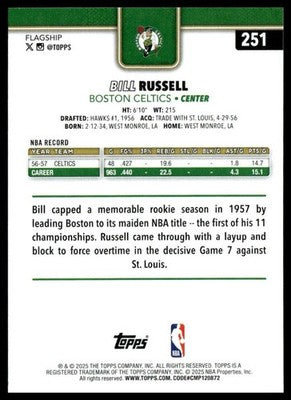 2025-26 Topps #251 Bill Russell
