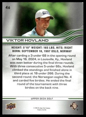 2026 Upper Deck #46 Viktor Hovland