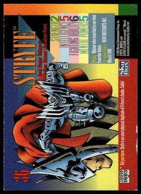 1993 SkyBox Marvel Universe #36 Stryfe