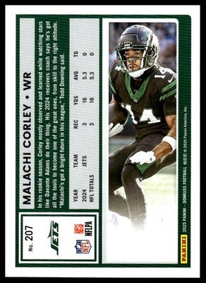 2025 Donruss #207 Malachi Corley