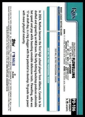 2025 Topps Pro Debut #PD-106 Nathan Flewelling