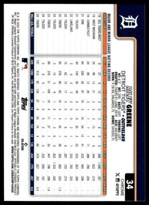 2025 Topps Chrome #34 Riley Greene