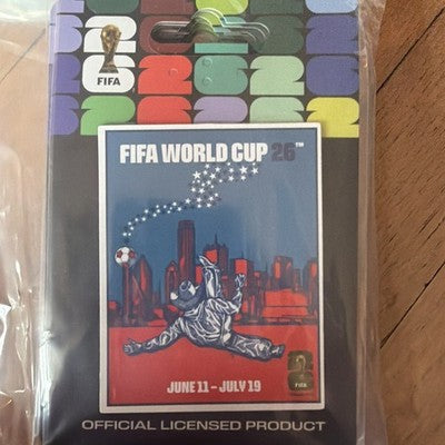 FIFA 2026 World Cup Logo Poster Magnet Dallas