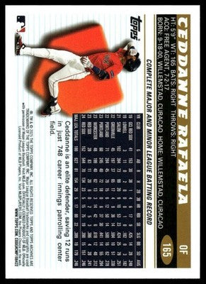 2025 Topps Archives #165 Ceddanne Rafaela