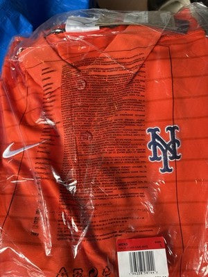 Nike MLB Authentic Collection Dugout Polo New York Mets Size Large