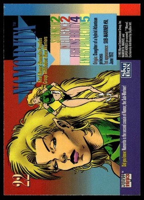 1993 SkyBox Marvel Universe #22 Namorita