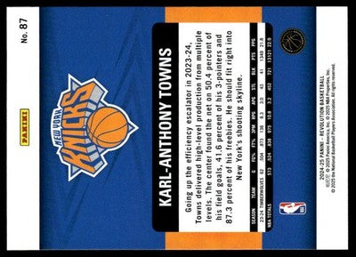 2024-25 Panini Revolution #87 Karl-Anthony Towns