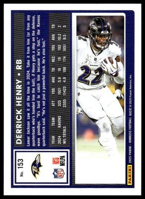 2025 Donruss #153 Derrick Henry