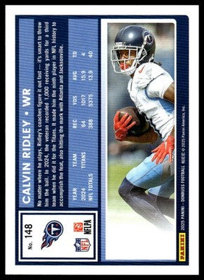 2025 Donruss #148 Calvin Ridley