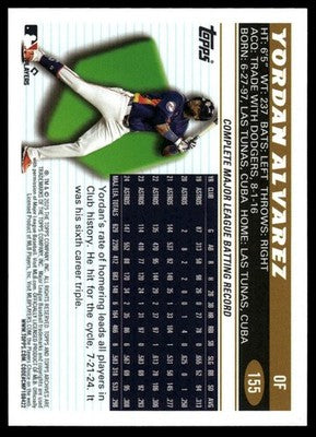 2025 Topps Archives #155 Yordan Alvarez