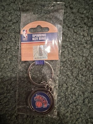 NBA New York Knicks Logo Spinning Key Chain