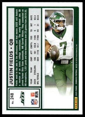 2025 Donruss #248 Justin Fields