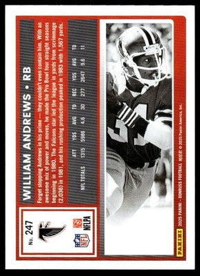 2025 Donruss #247 William Andrews