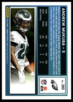 2025 Donruss #380 Andrew Mukuba