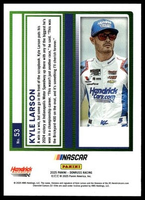 2025 Donruss #53 Kyle Larson
