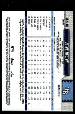 2026 Topps Chrome #245 Jacob Melton