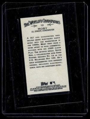 2026 Topps Allen & Ginter #122 Moby Mini