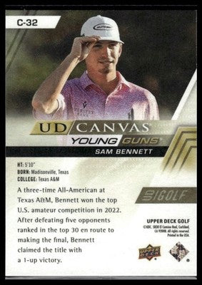 2024 Upper Deck #C-32 Sam Bennett UD Canvas