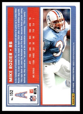 2025 Donruss #152 Mike Rozier