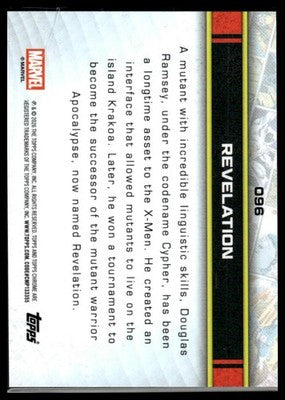 2026 Topps Chrome Marvel Comics #96 Revelation