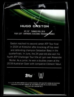 2025 Topps Chrome Sapphire Edition #97 Hugo Gaston