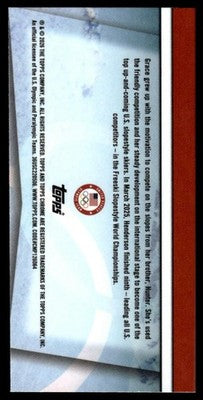 2026 Topps Chrome U.S. Winter Olympic Hopefuls #6 Grace Henderson
