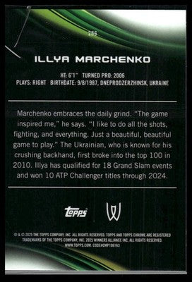2025 Topps Chrome #266 Illya Marchenko