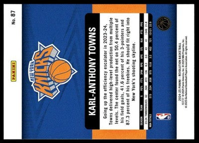 2024-25 Panini Revolution #87 Karl-Anthony Towns
