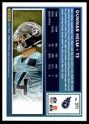 2025 Donruss #371 Gunnar Helm
