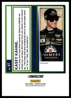 2025 Donruss #87 Kasey Kahne